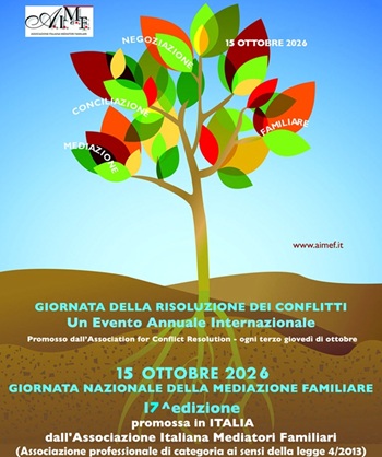 Ottobre A.I.Me.F.: un mese dedicato alla mediazione familiare